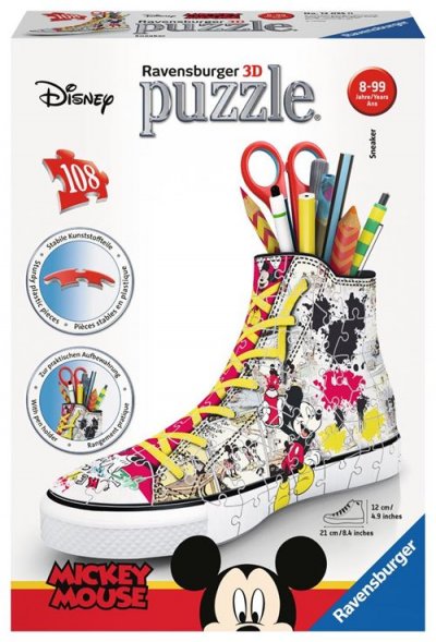 RAVENSBURGER Puzzle 3D - Mickey Sneaker 