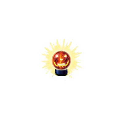 RAVENSBURGER Puzzle 3D - Puzzle 3D Night Edition - Citrouille d'Halloween