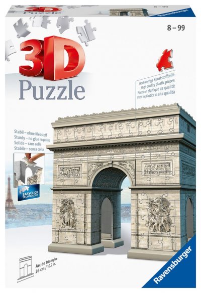 RAVENSBURGER Puzzle 3D  Arc de Triomphe