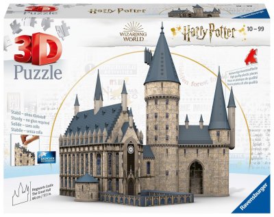 RAVENSBURGER Puzzle 3D  Ch&acirc;teau de Poudlard Harry Potter 