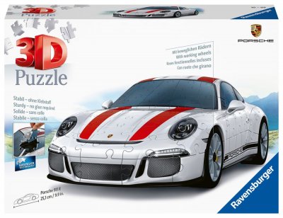 RAVENSBURGER Puzzle 3D  Porsche 911 R