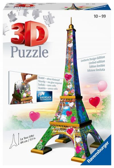 RAVENSBURGER Puzzle 3D - Tour Eiffel 