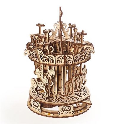 UGEARS Puzzle 3D  Carrousel 