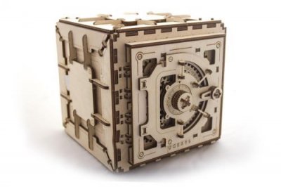 UGEARS Puzzle 3D  Coffre Fort 