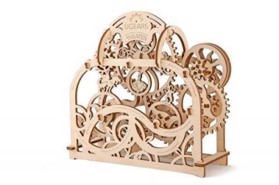 UGEARS Puzzle 3D  Mod&egrave;le m&eacute;canique de th&eacute;&acirc;tre