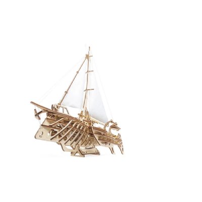 UGEARS Puzzle 3D  Trimaran Merihobus 