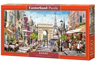 CASTORLAND Puzzle 4000 pi&egrave;ces : Le charme de Paris aille Unique Coloris Unique