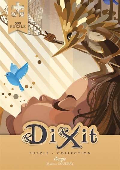 ASMODEE Puzzle 500 pi&egrave;ces  Dixit Escape 