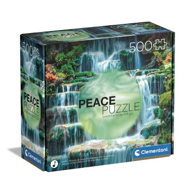 CLEMENTONI Puzzle 500 pi&egrave;ces  Peace The Flow