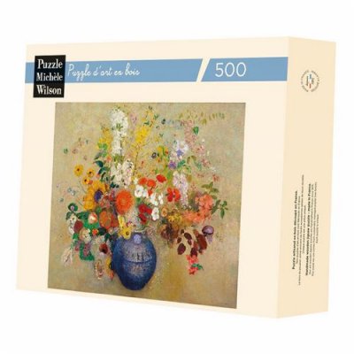 PUZZLE MICHELE WILSON Puzzle 500 pi&egrave;ces FLEURS  Multicolore
