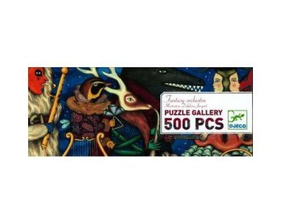  Puzzle 500 pi&egrave;ces - Gallery : Envol&eacute;e lyrique Djeco