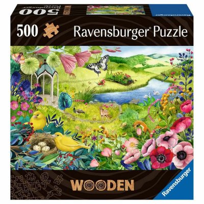 RAVENSBURGER Puzzle 500 Pi&egrave;ces - Jardin De La Nature