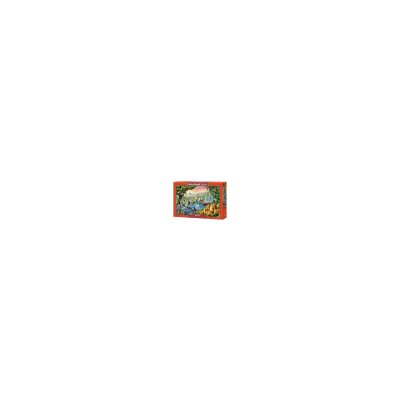CASTORLAND Puzzle 500 pi&egrave;ces : jungle river