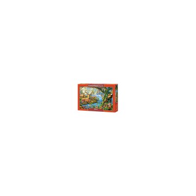 CASTORLAND Puzzle 500 pi&egrave;ces : la vie de la for&ecirc;t