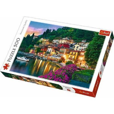 TREFL Puzzle 500 Pi&egrave;ces : Lake Como, Italy, 