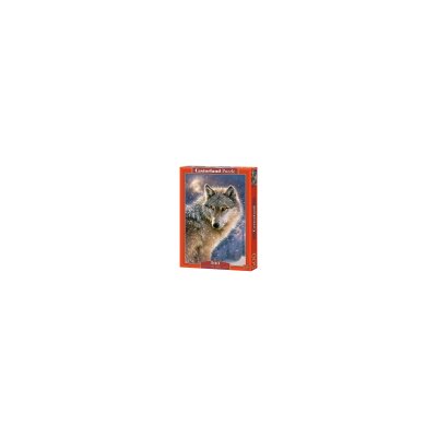 CASTORLAND Puzzle 500 pi&egrave;ces : loup solitaire