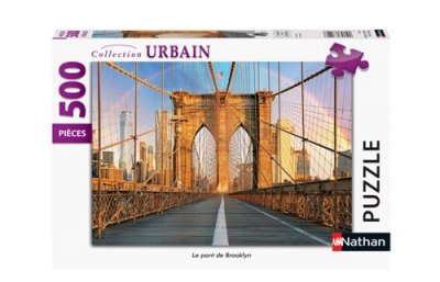 NATHAN Puzzle 500 pi&egrave;ces  Le Pont de Brooklyn 