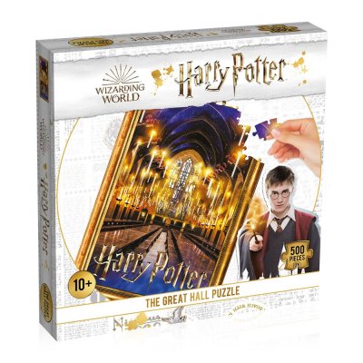 WINNING MOVES Puzzle 500 pi&egrave;ces  Harry Potter La Grande Salle