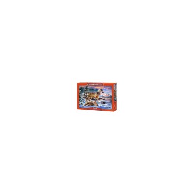 CASTORLAND Puzzle 500 pi&egrave;ces : wolfish wonderland