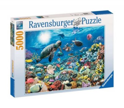 RAVENSBURGER Puzzle 5000 pi&egrave;ces  Monde marin 