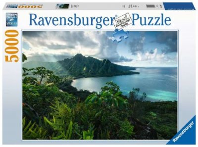 RAVENSBURGER Puzzle 5000 pi&egrave;ces  Vue sur Hawa&iuml; 