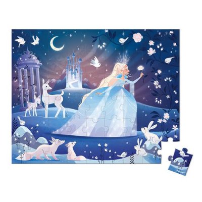 JURATOYS JANOD Puzzle 54 pi&egrave;ces Janod La reine des glaces 