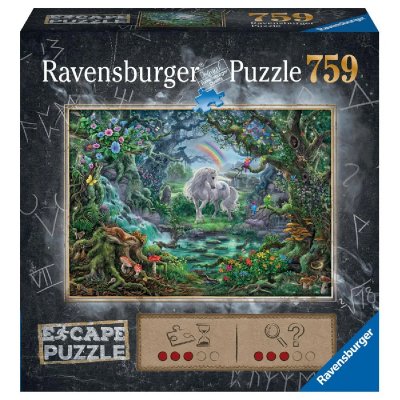 RAVENSBURGER Puzzle 759 pi&egrave;ces  La licorne 