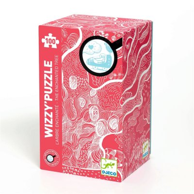 DJECO Puzzle &agrave; secrets Wizzy L'arbre magique (100 pi&egrave;ces)