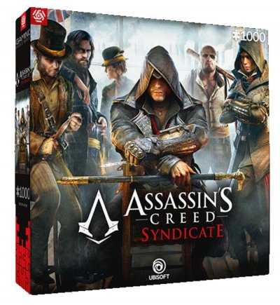 GOOD LOOT Puzzle - Assassin's Creed Syndicate - The Tavern Puzzles 1000