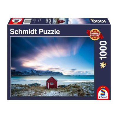  Puzzle Cabane sur la cote atlantique, 1000 pcs
