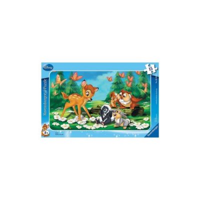 Puzzle cadre 15 pi&egrave;ces ravensburger mod&egrave;le al&eacute;atoire