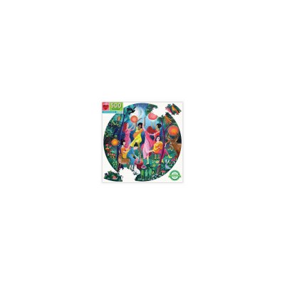 EEBOO Puzzle carton adulte 500 pieces MOON DANCE Carton Multicolore