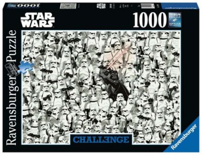 RAVENSBURGER Puzzle Challenge 1000 pi&egrave;ces  Star Wars 