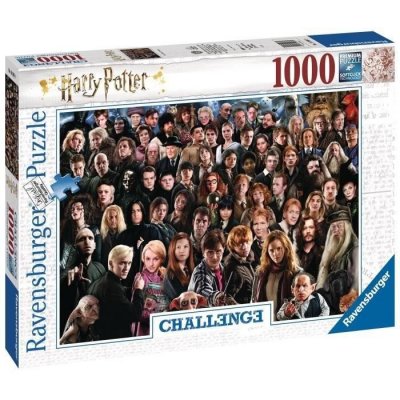 RAVENSBURGER Puzzle Challenge - Harry Potter 