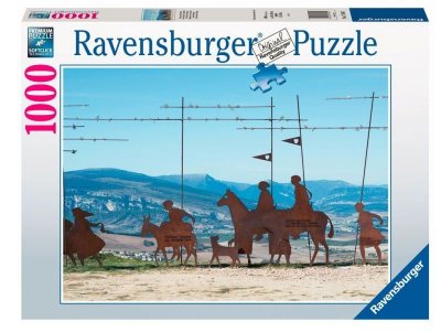 RAVENSBURGER Puzzle Chemin&eacute;e de Santiago 