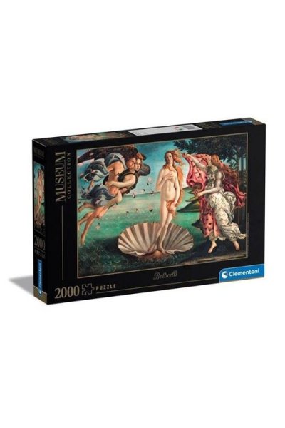 CLEMENTONI Puzzle  Museum 2000 pi&egrave;ces - Birth of Venus - - Puzzle