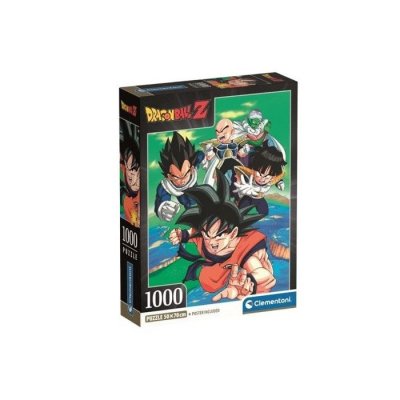 CLEMENTONI Puzzle compact 1000 pi&egrave;ces  Dragon Ball Z - Neuf