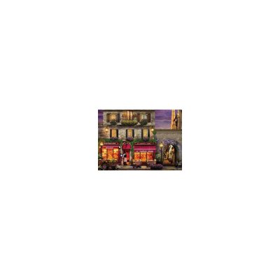EUROGRAPHICS Puzzle David Mc Lean - Restaurant au Chapeau Rouge 