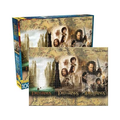 Puzzle De 1000 Pi&egrave;ces Le Seigneur Des Anneaux Triptyque 