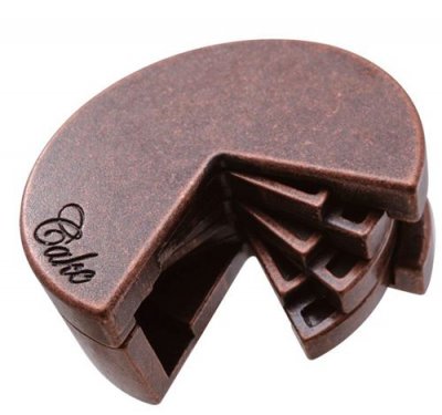 GIGAMIC Puzzle de g&acirc;teau coul&eacute; de huzzle Eureka 515064