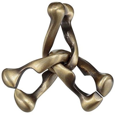 GIGAMIC Puzzle de la trinit&eacute; coul&eacute;e Huzzle 515118