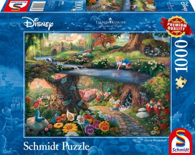 SCHMIDT SPIELE Puzzle Disney - Alice Aux Pays Des Merveilles