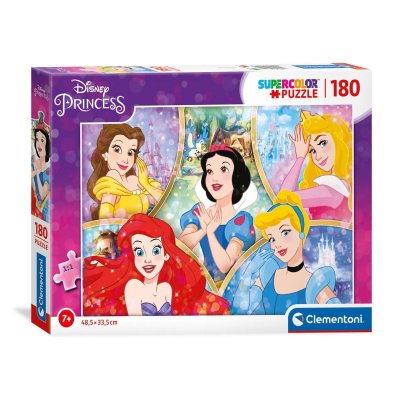 CLEMENTONI Puzzle Disney Princess, 180st. 