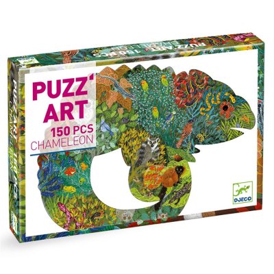 Puzzle Djeco Puzz'Art Chameleon 150 pi&egrave;ces