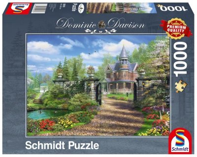 SCHMIDT SPIELE Puzzle Dominic Davison - Domaine idyllique 