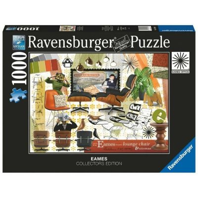 RAVENSBURGER Puzzle Eames Design Classics 