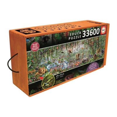 EDUCA Puzzle  336000 pi&egrave;ces Vie Sauvage 