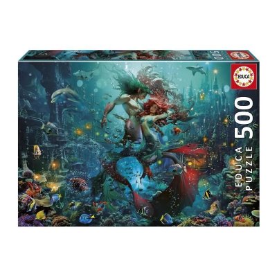 EDUCA Puzzle -  - Atlantide - 500 pieces - Neuf