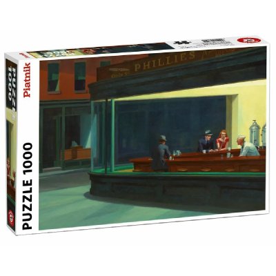 PIATNIK Puzzle EDWARD HOPPER  Multicolore