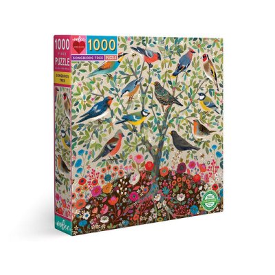 EEBOO Puzzle Eebo Songbirds Tree 1000 pi&egrave;ces